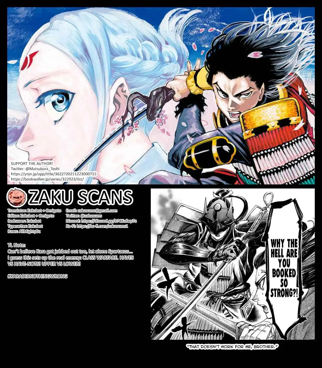 Kurogane no Valhallian Chapter 29 18